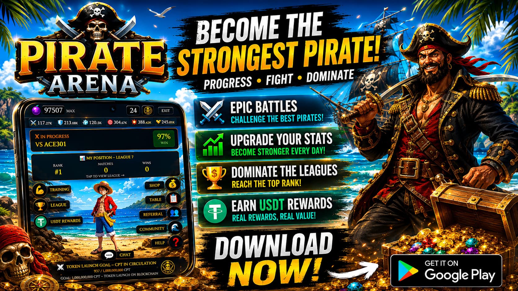 PIrate Arena
