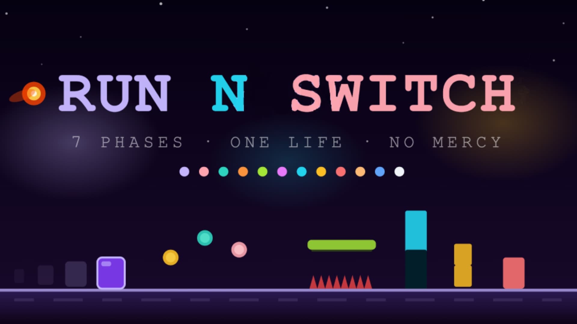 Run N Switch - Endless Runner